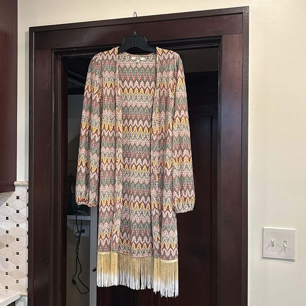 Multi Colored Kimono 
Medium